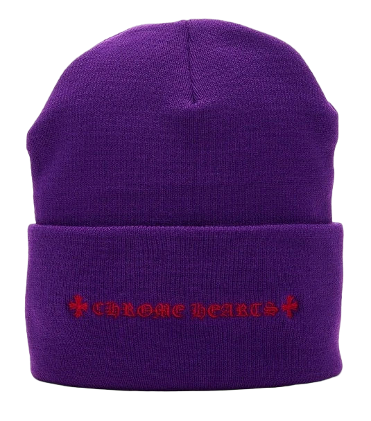 Watch Cap Beanie Purple
