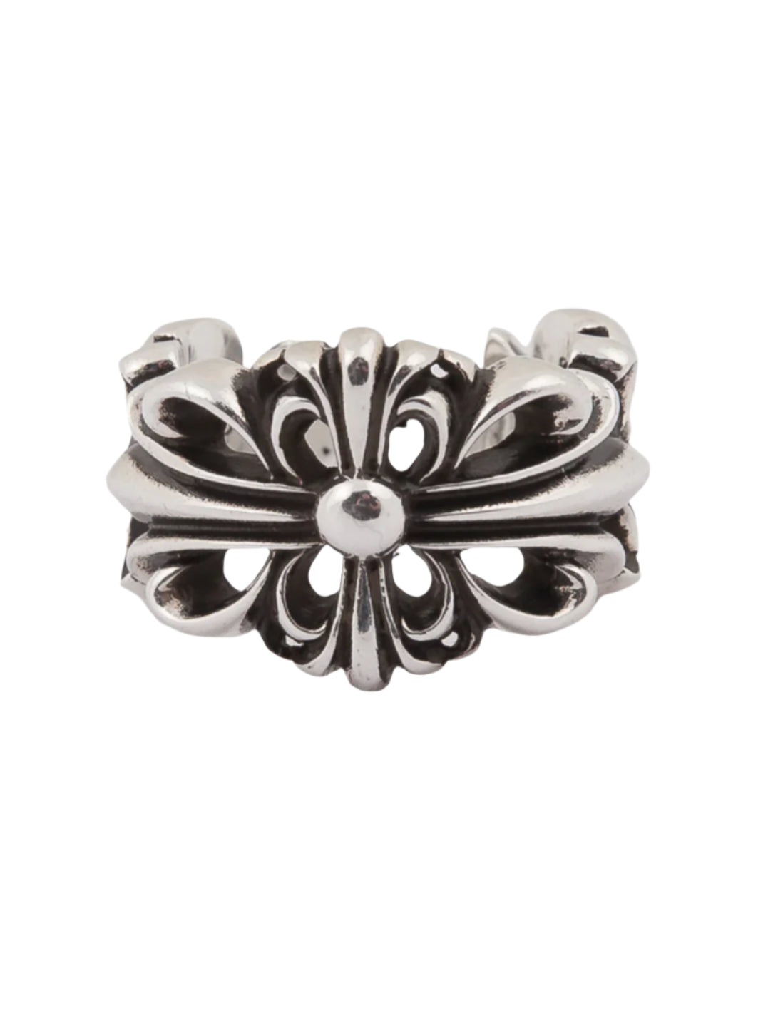 Double Floral Ring