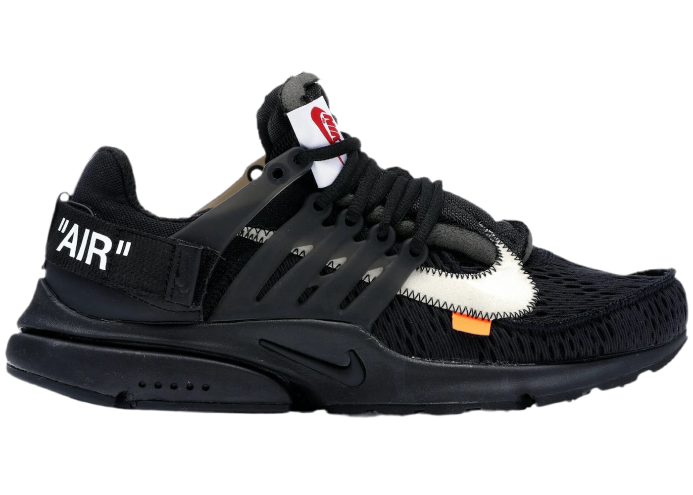 Air Presto Off-White Black (2018)