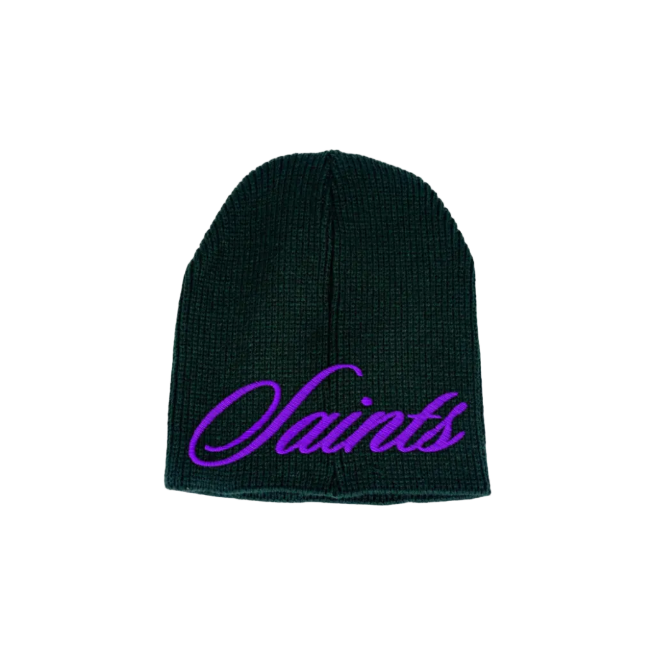 Script Beanie Green