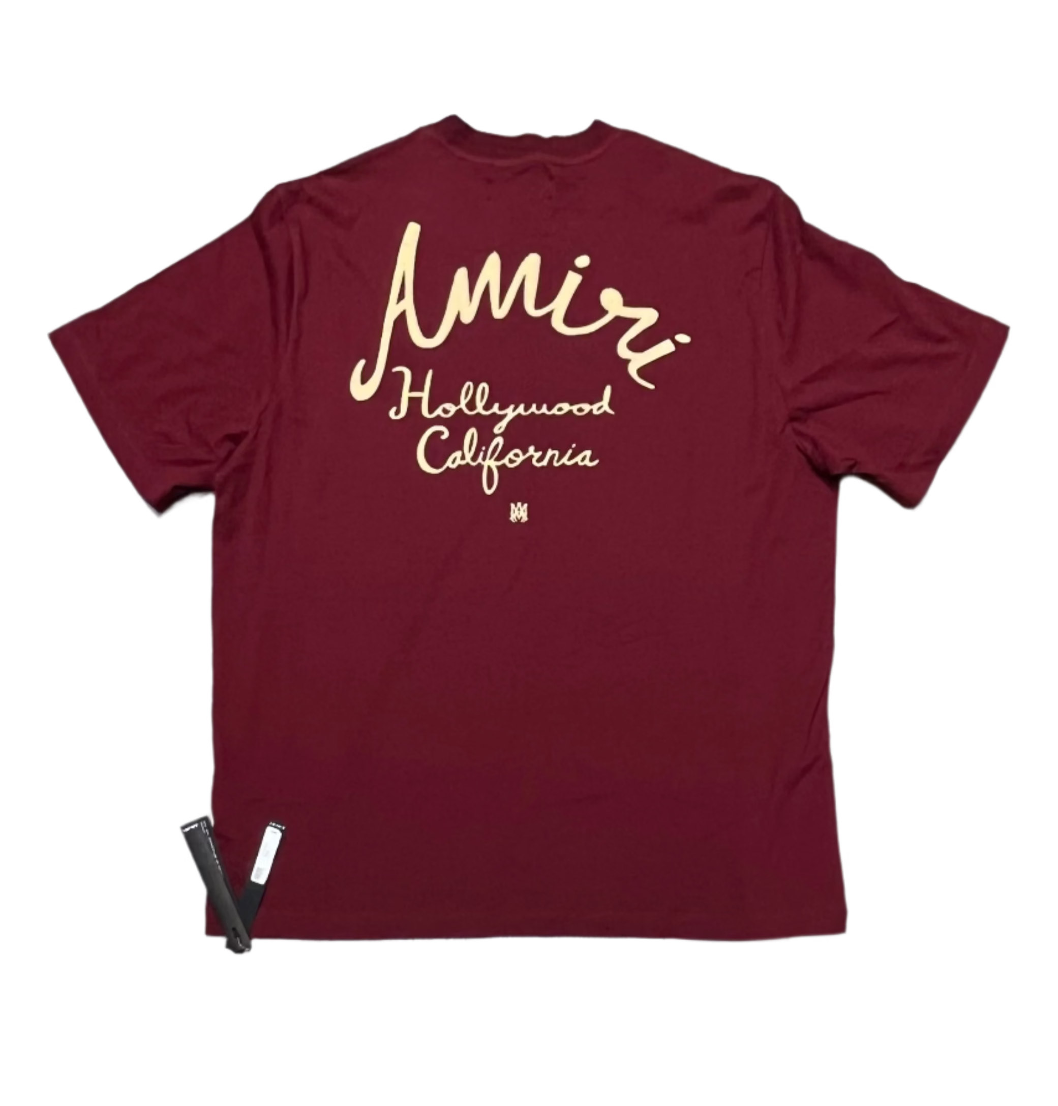 Hollywood Tee Red