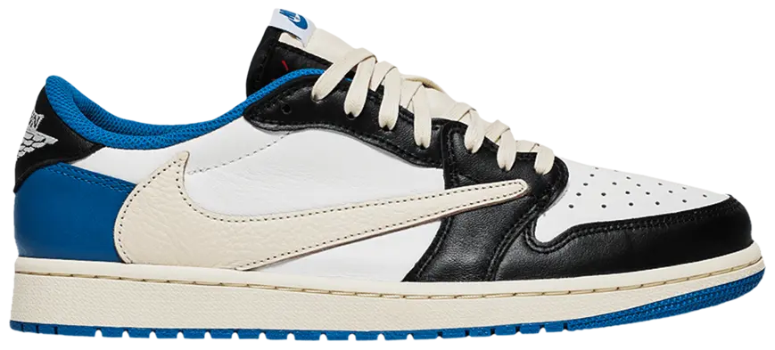 Fragment Design x Travis Scott x Air Jordan 1 Retro Low Sample