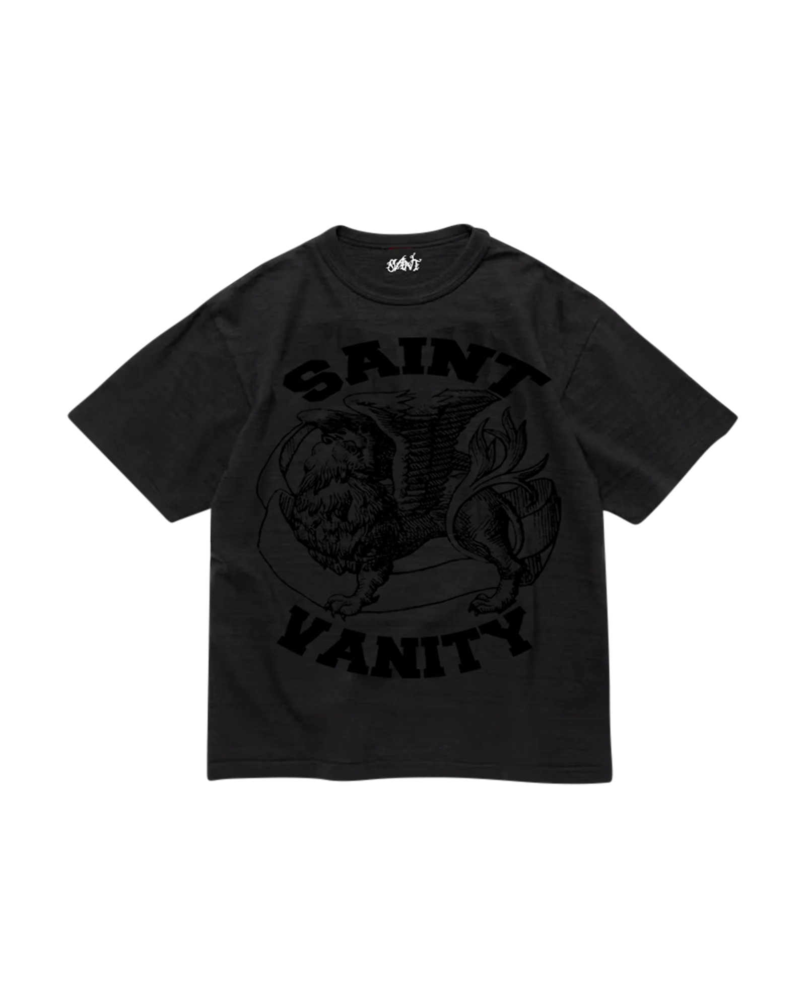 Monochromatic Black Tee