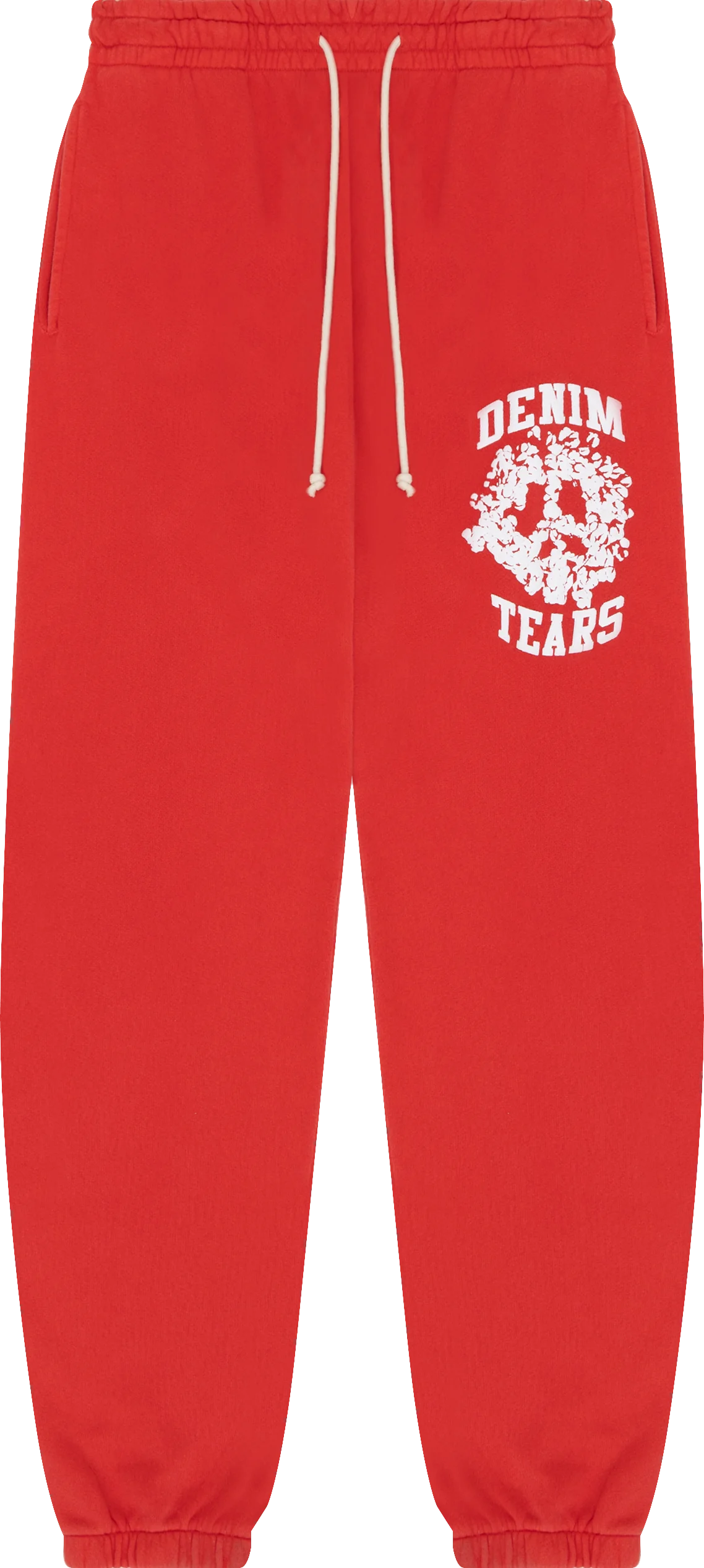 University Sweatpants Red