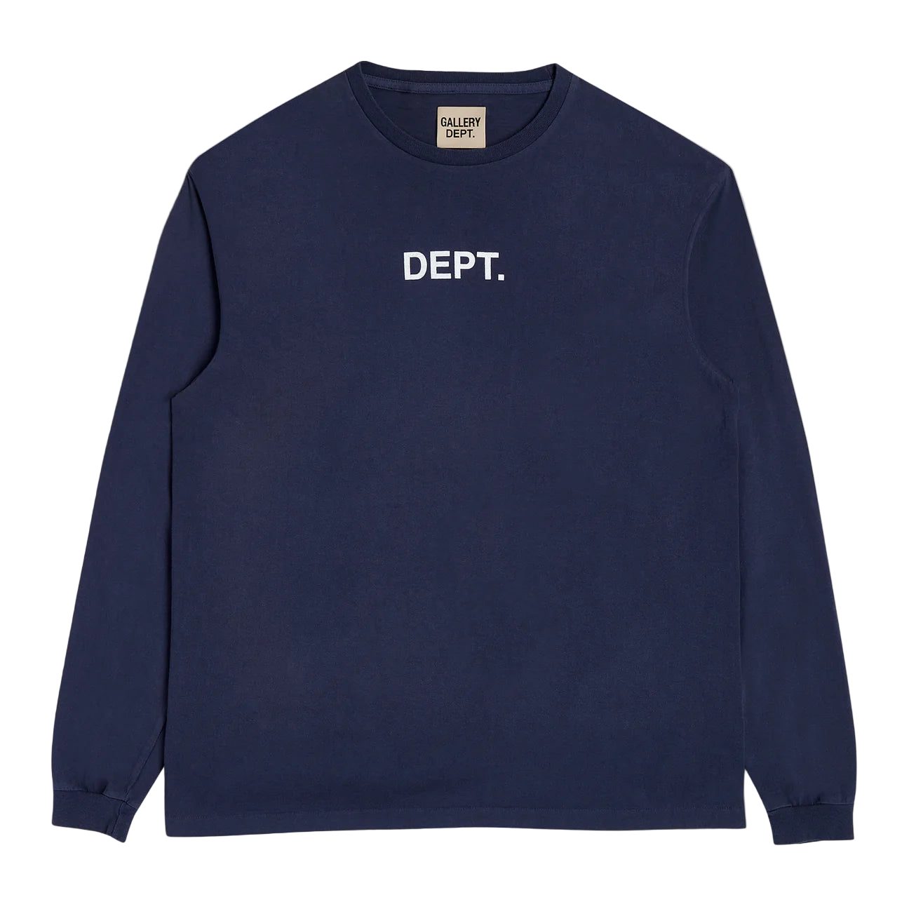 Dept L/S Tee Navy