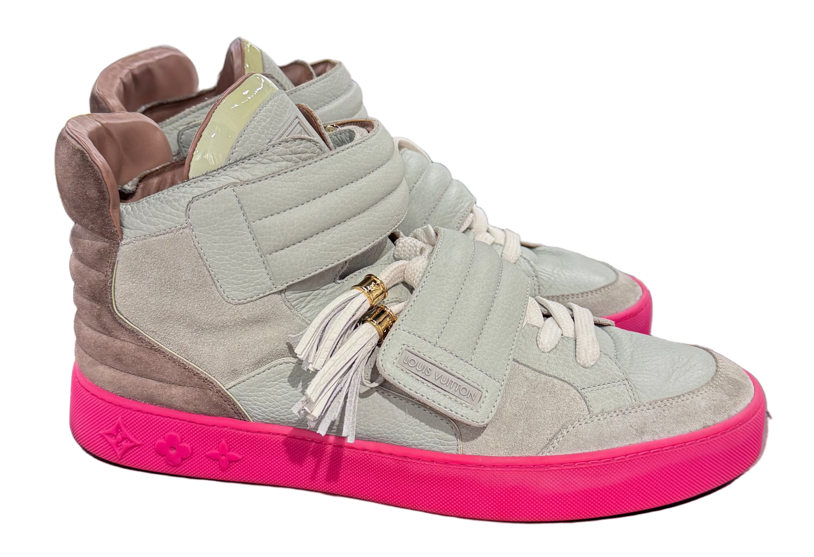 Kanye Grey & Pink Jaspers