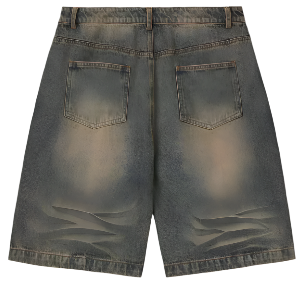 Skittles Denim Jorts