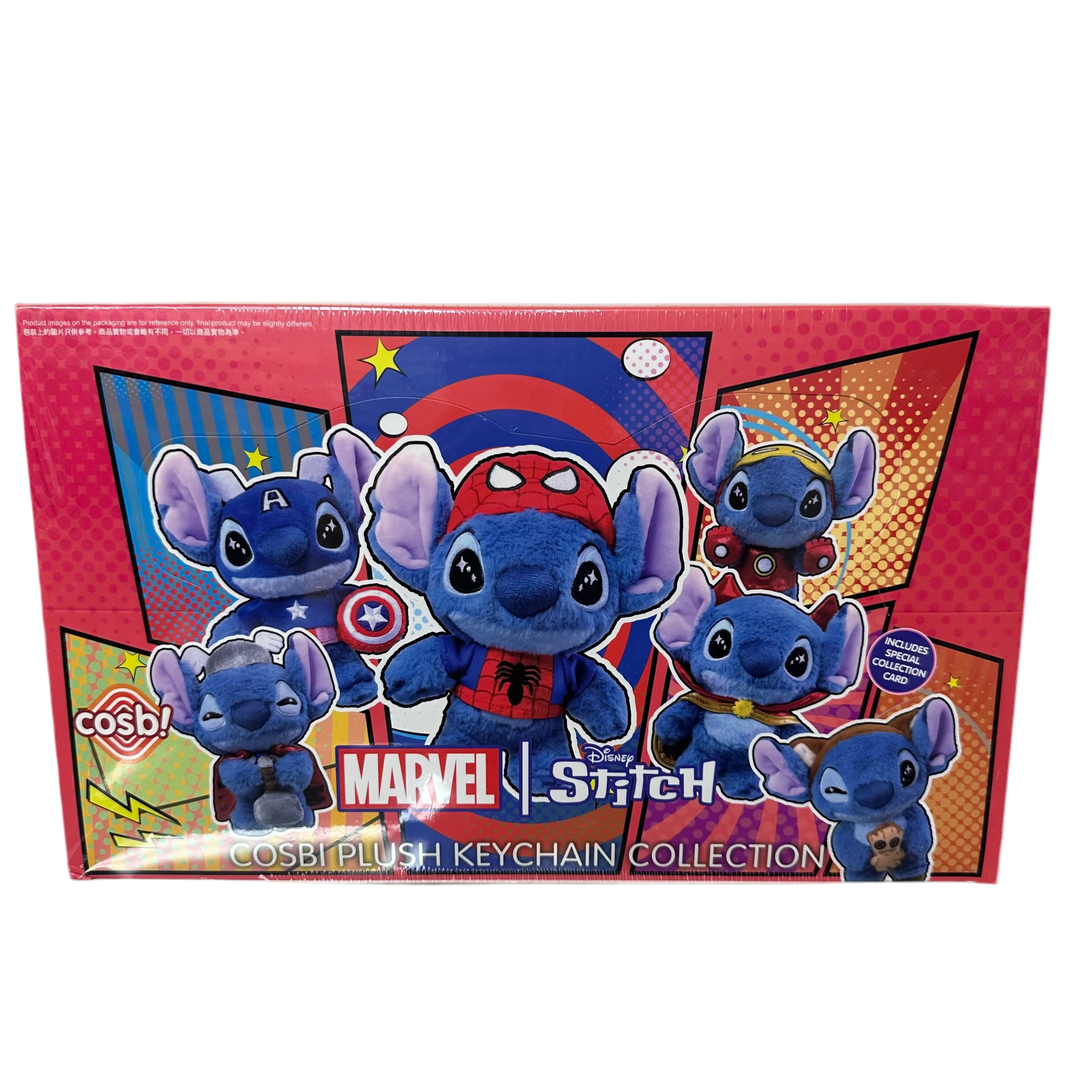 Marvel Stitch Case Full Box