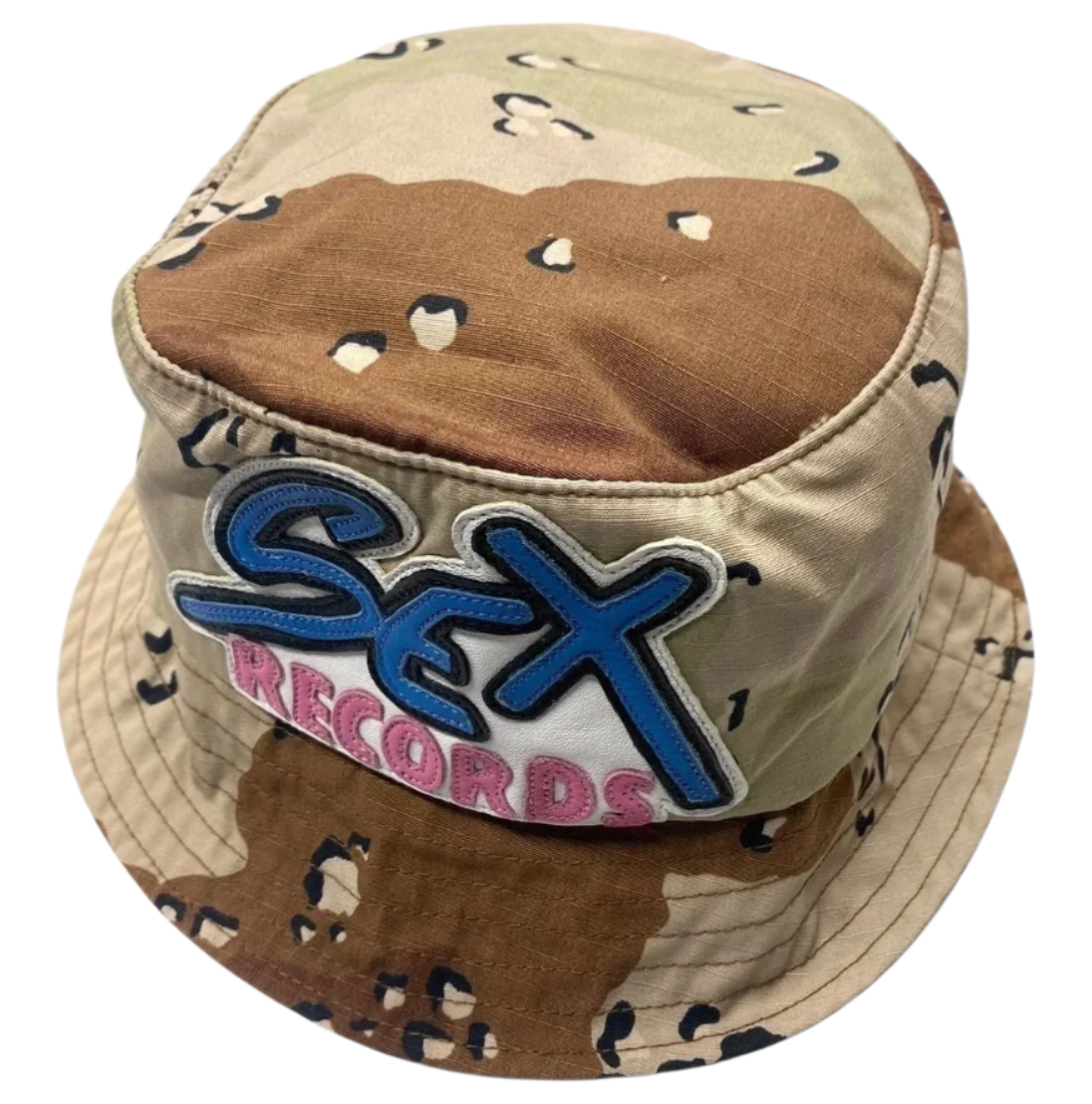 Sex Record Chocolate Chip Camo Bucket Hat