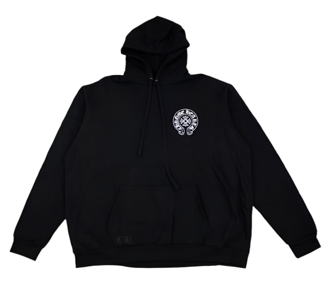 New York Horseshoe Exclusive Hoodie Black