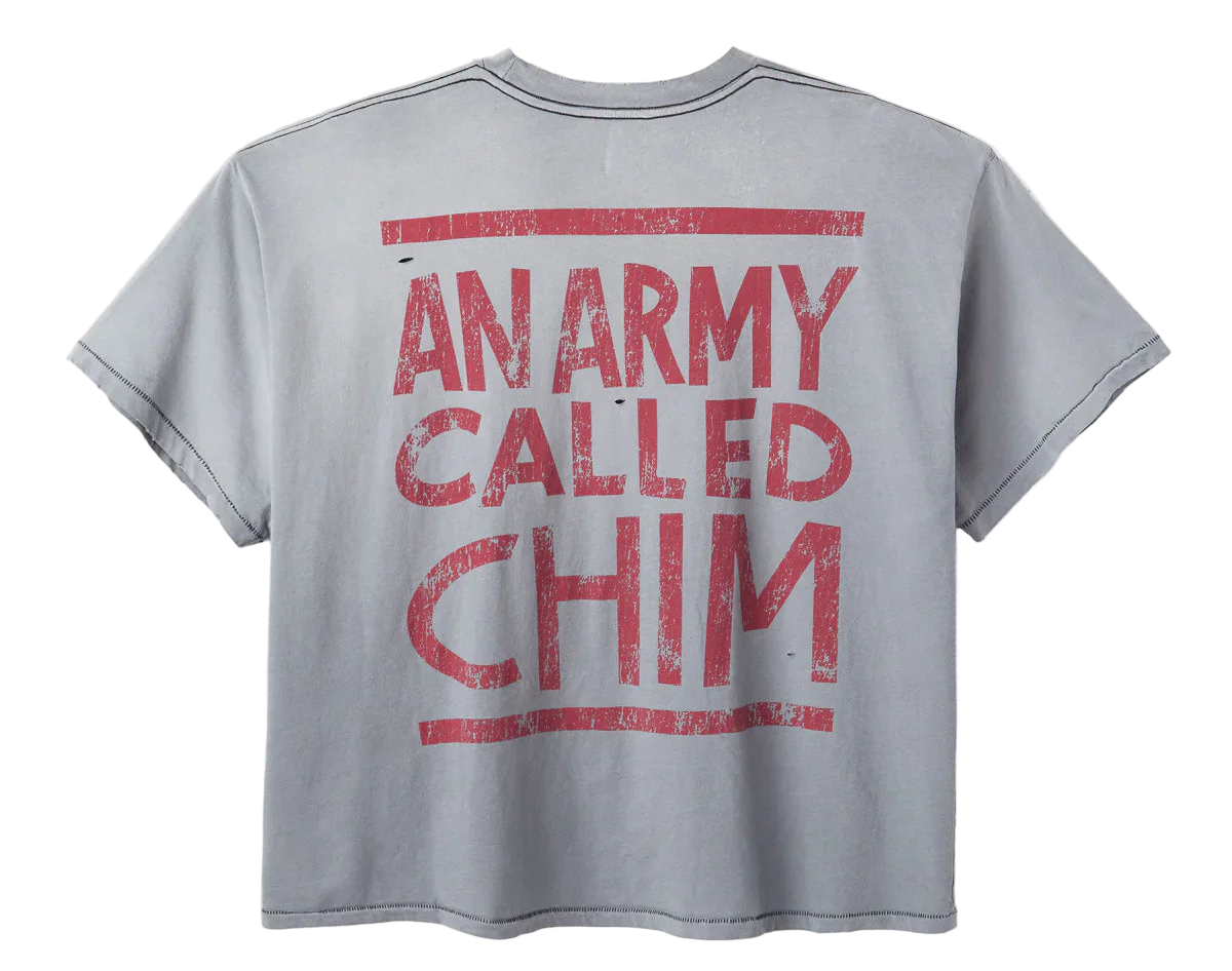 Tribe Vintage Tee Grey