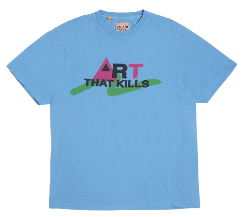 ATK 80's T-shirt Blue
