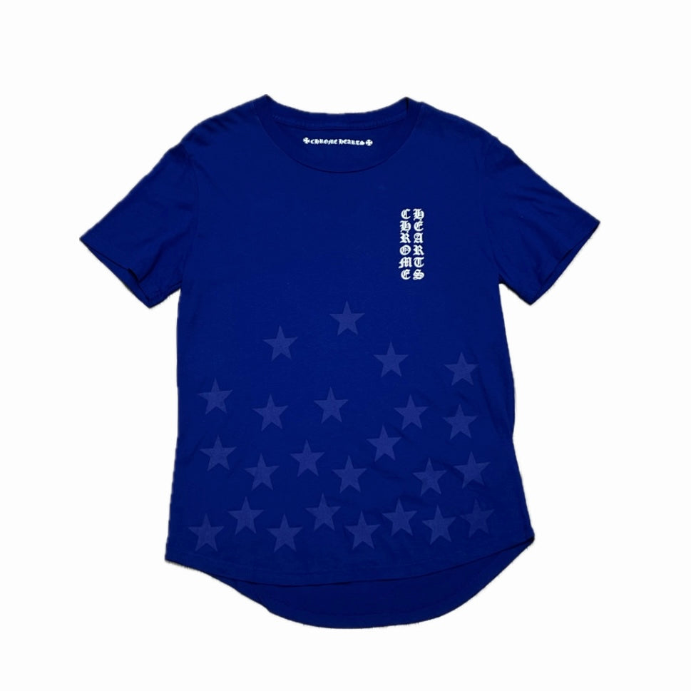 Scroll Stars T-Shirt Blue (Women's)