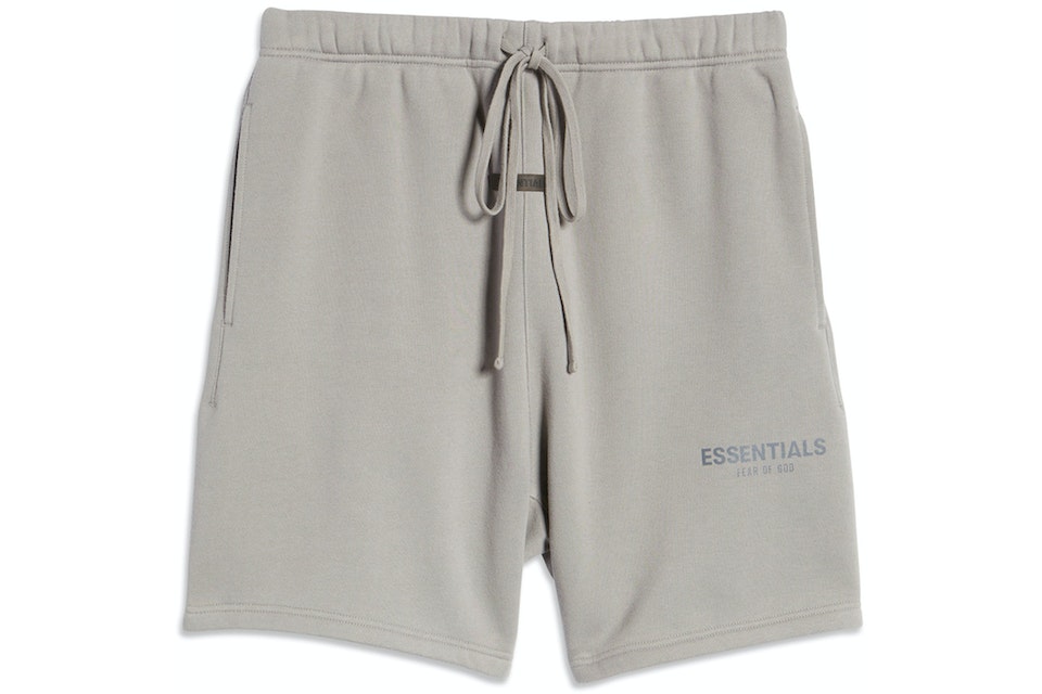 Essentials Sweatshort Cement/Pebble