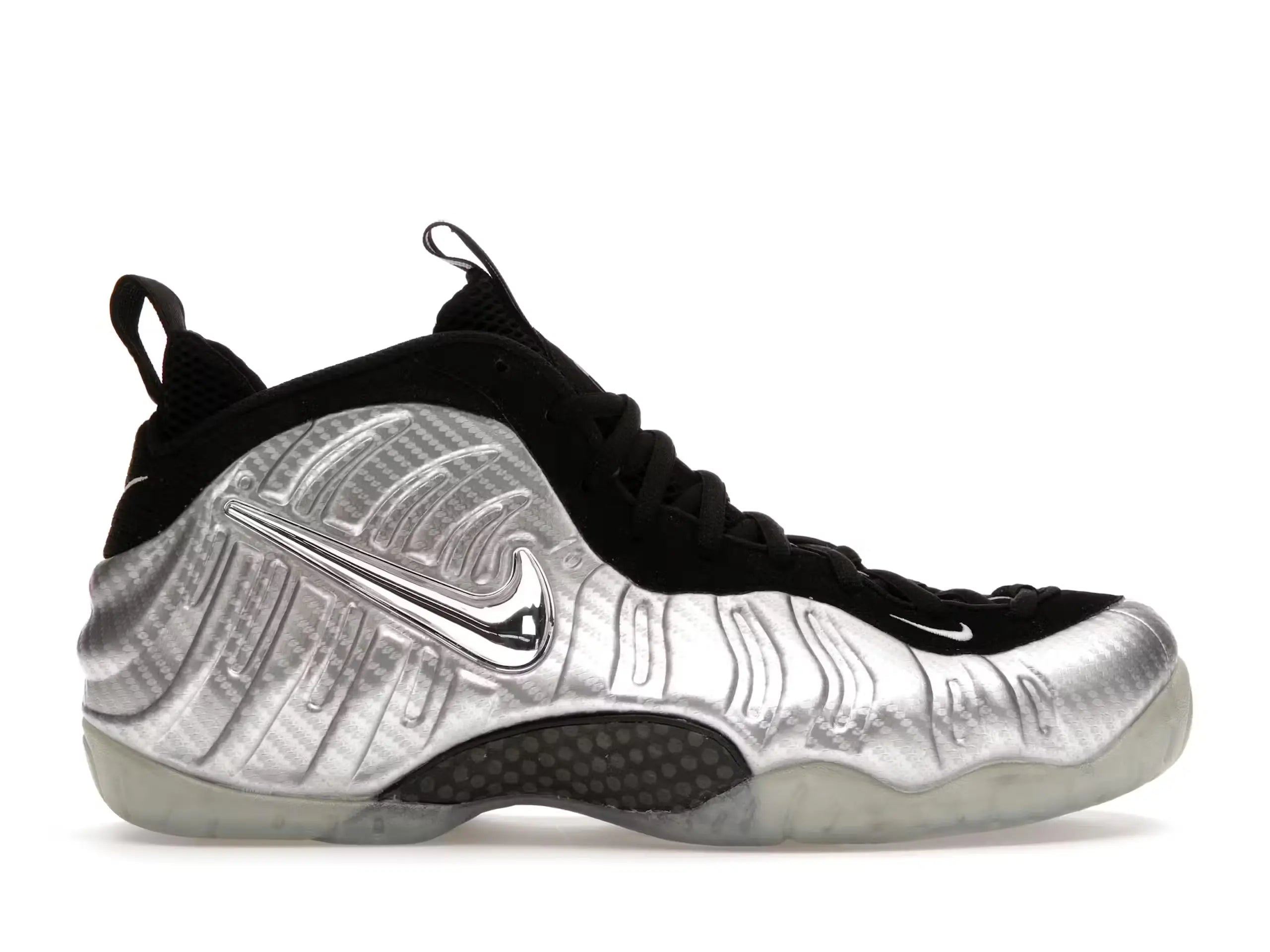 Air Foamposite Pro Silver Surfer