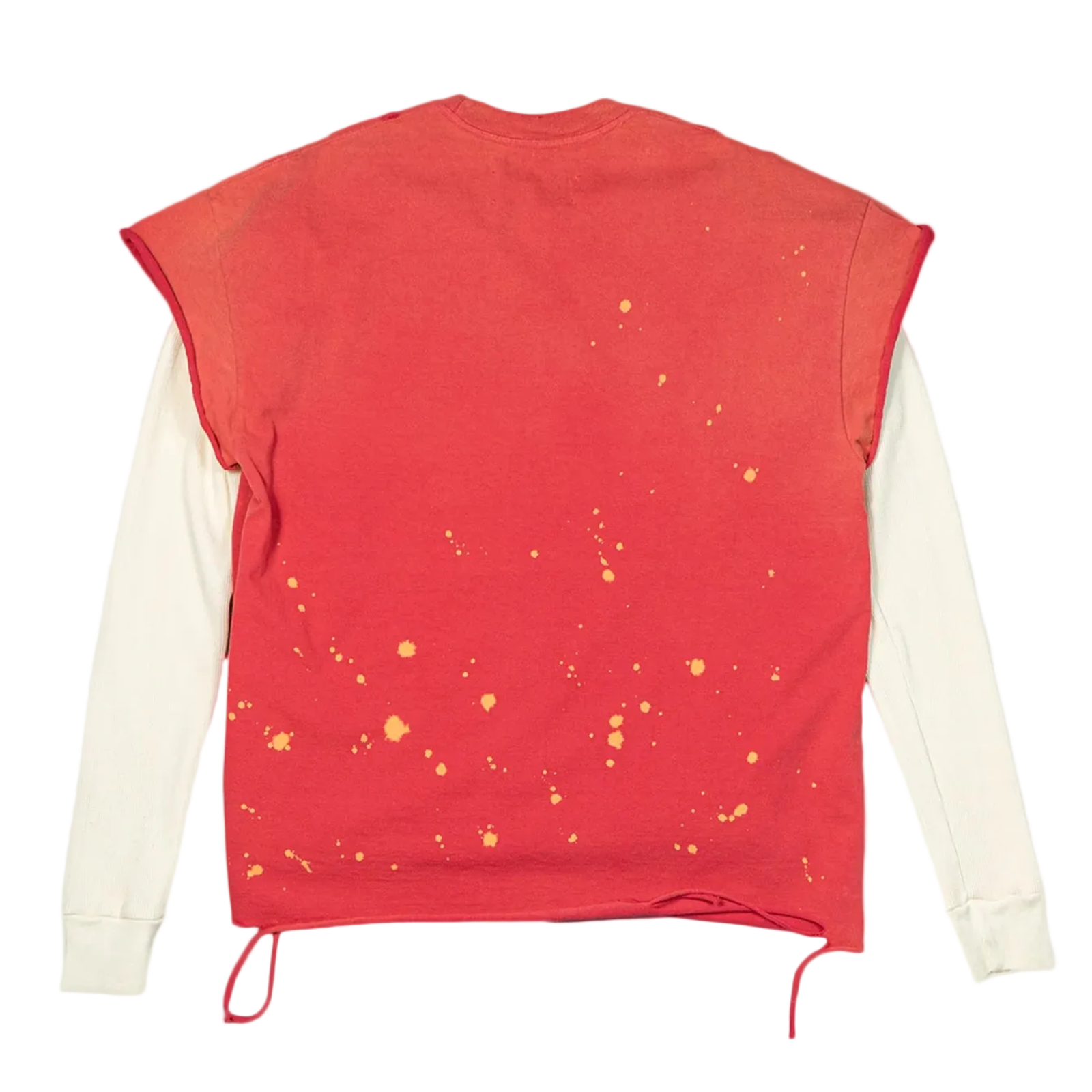 Luke T-Shirts Thermal Red/White