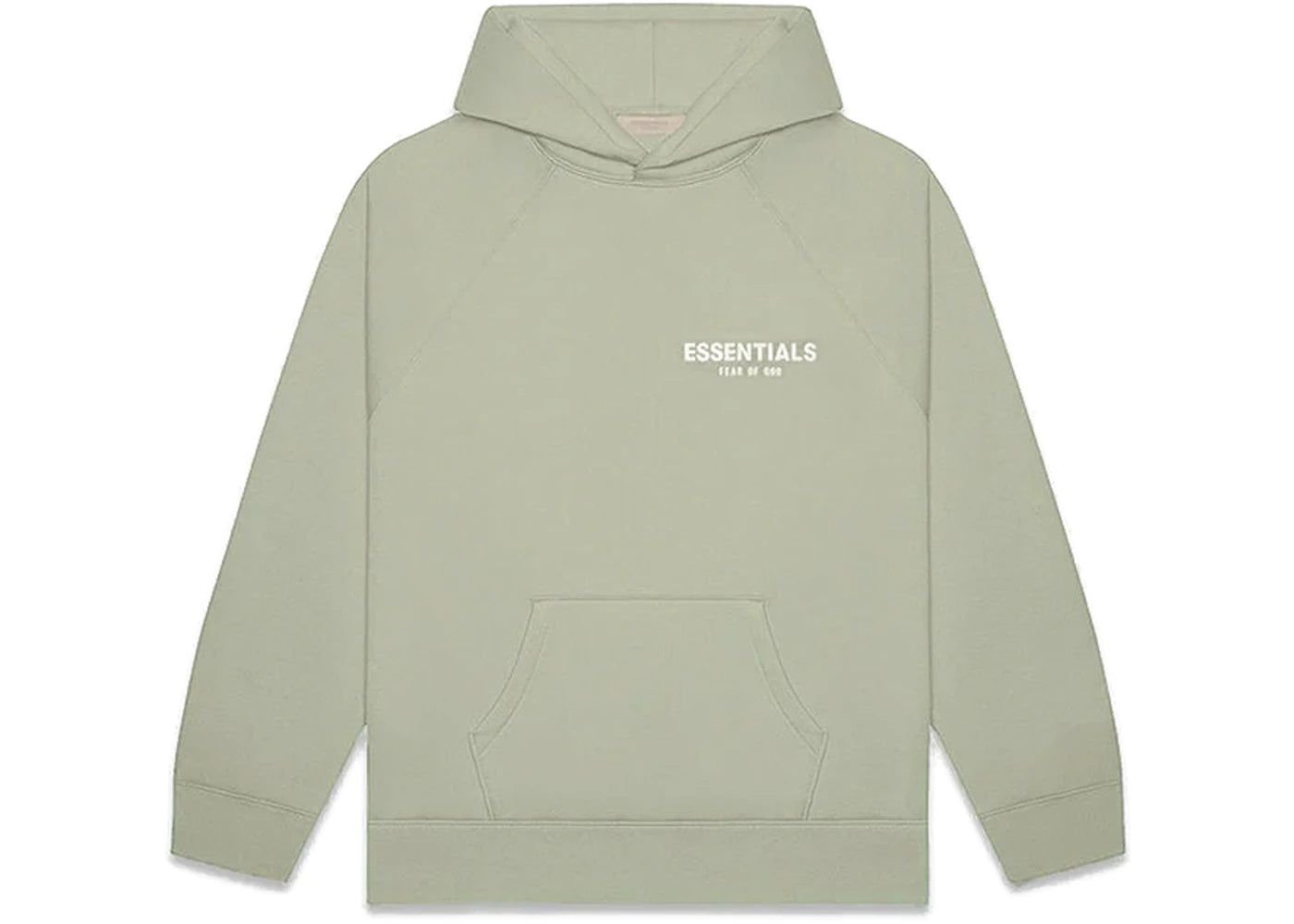 Essentials Hoodie Seafoam