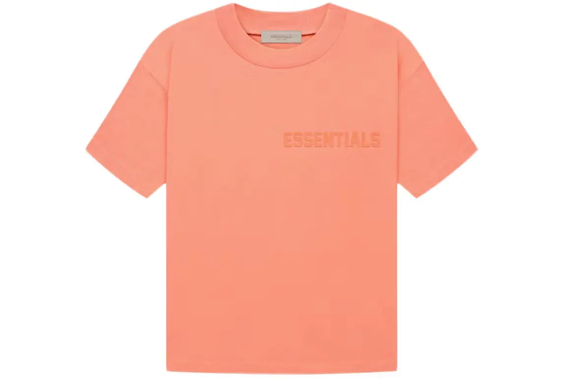 Essentials T-shirt Coral