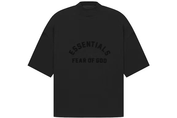 Essentials T-Shirt Jet Black