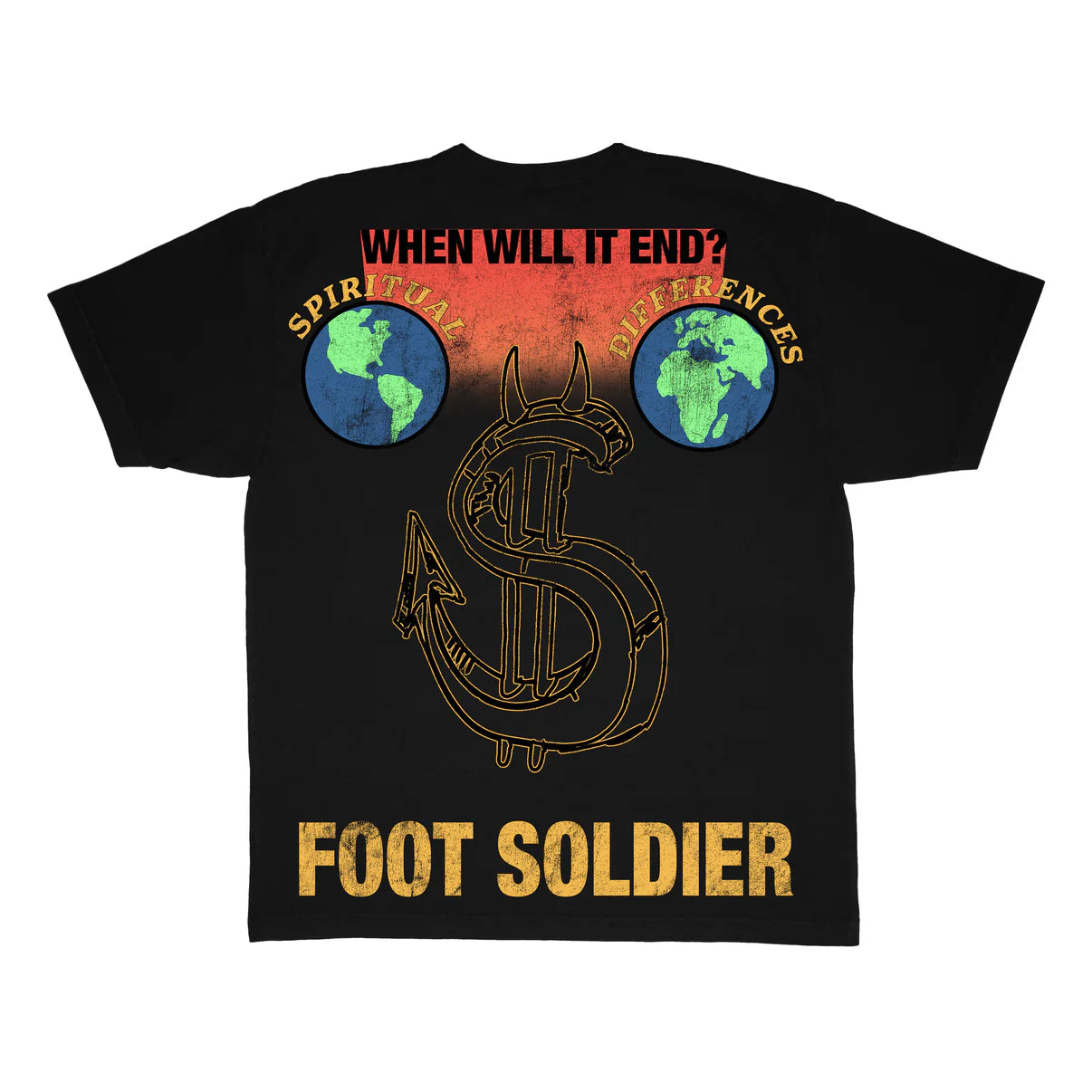 Foot Soldier Tee