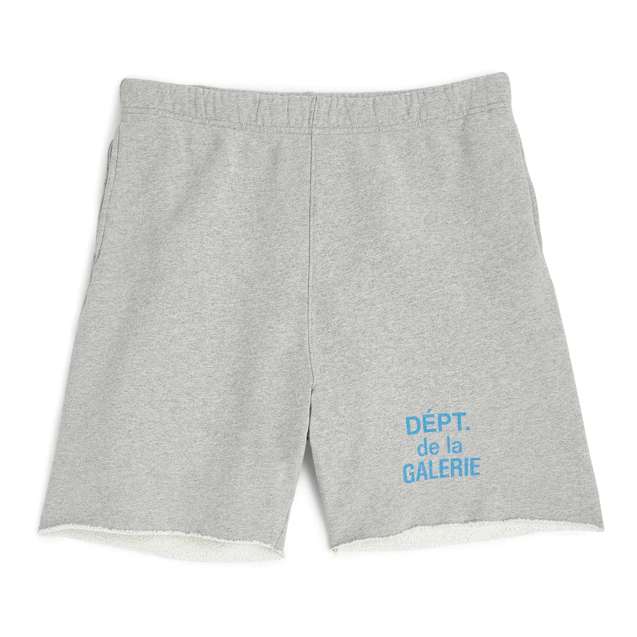 French Logo Sweat Shorts Heather Grey