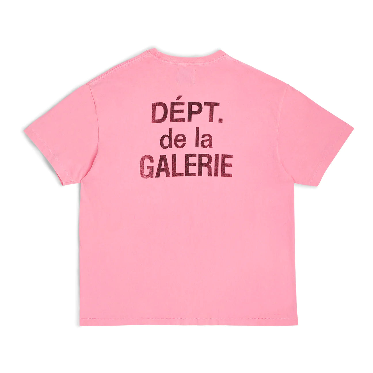 French Tee Flo Pink