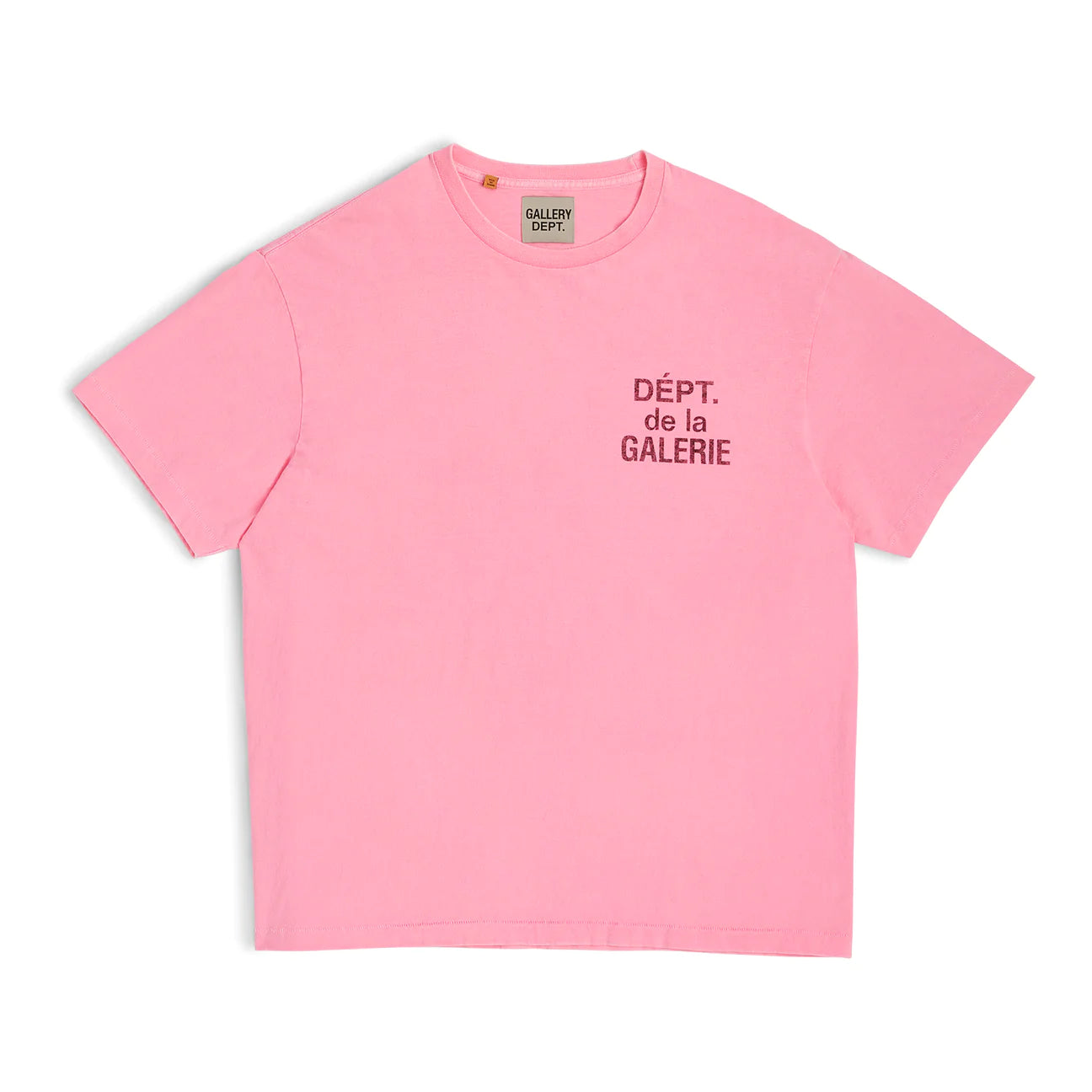 French Tee Flo Pink