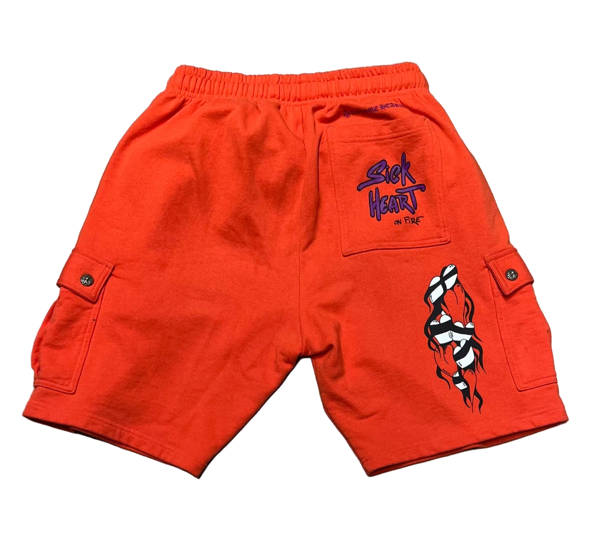 Matty Boy Sadistic Heart Sweatshorts