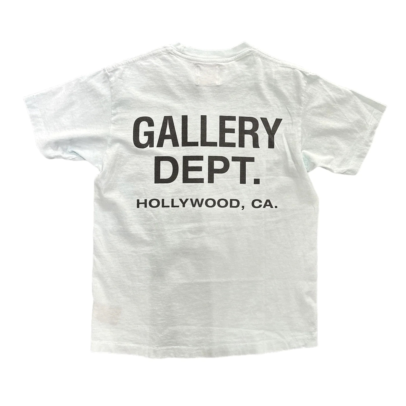 Painted Souvenir Tee Baby Blue