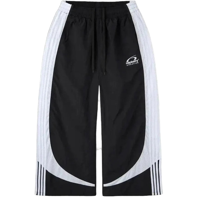 Raspberry Hills Tuxedo Sweatpants Black