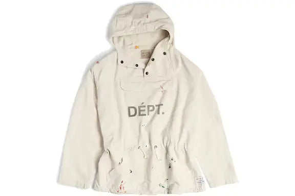 Artisté Anorak Jacket Creme