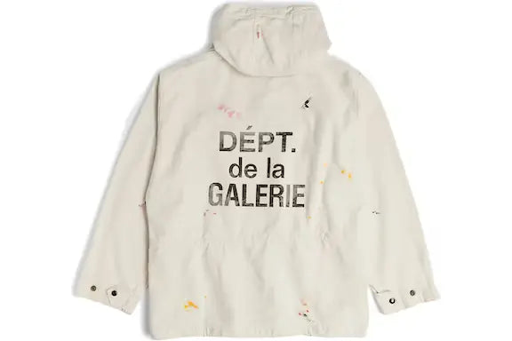 Artisté Anorak Jacket Creme