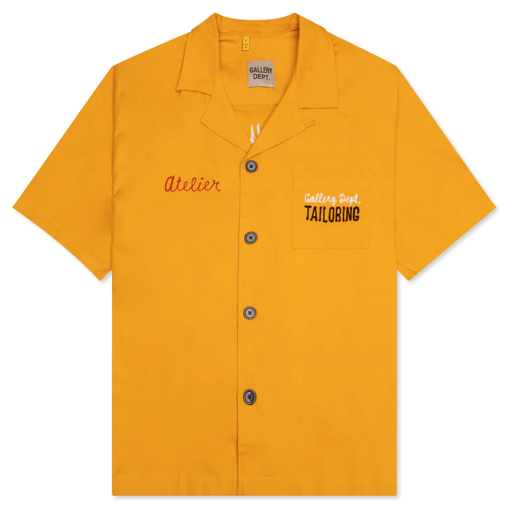 Atelier Parker Shirt Yellow