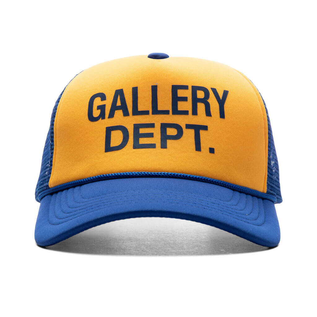 Souvenir Trucker Hat Blue/Yellow