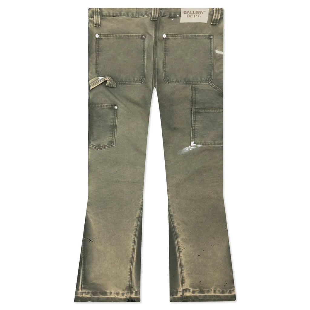 LA Flare Carpenter Pant Moss