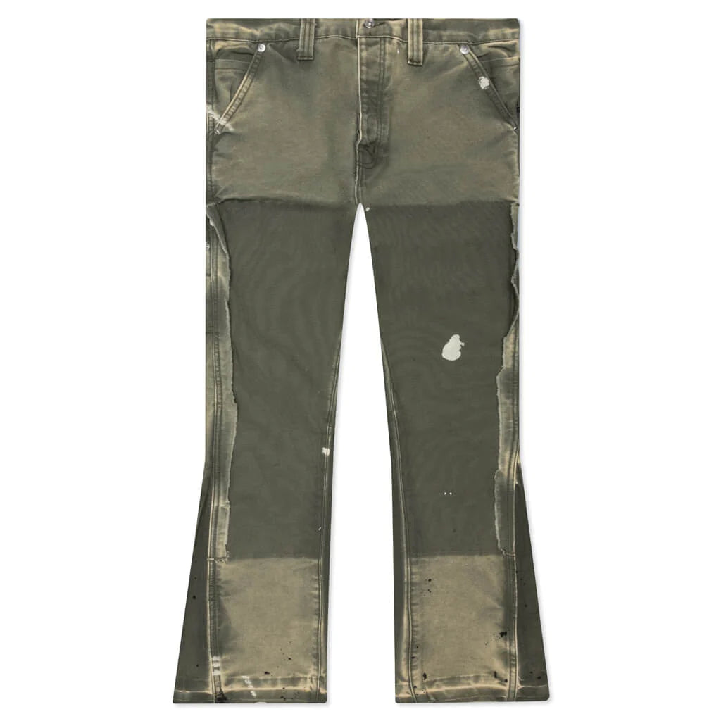 LA Flare Carpenter Pant Moss