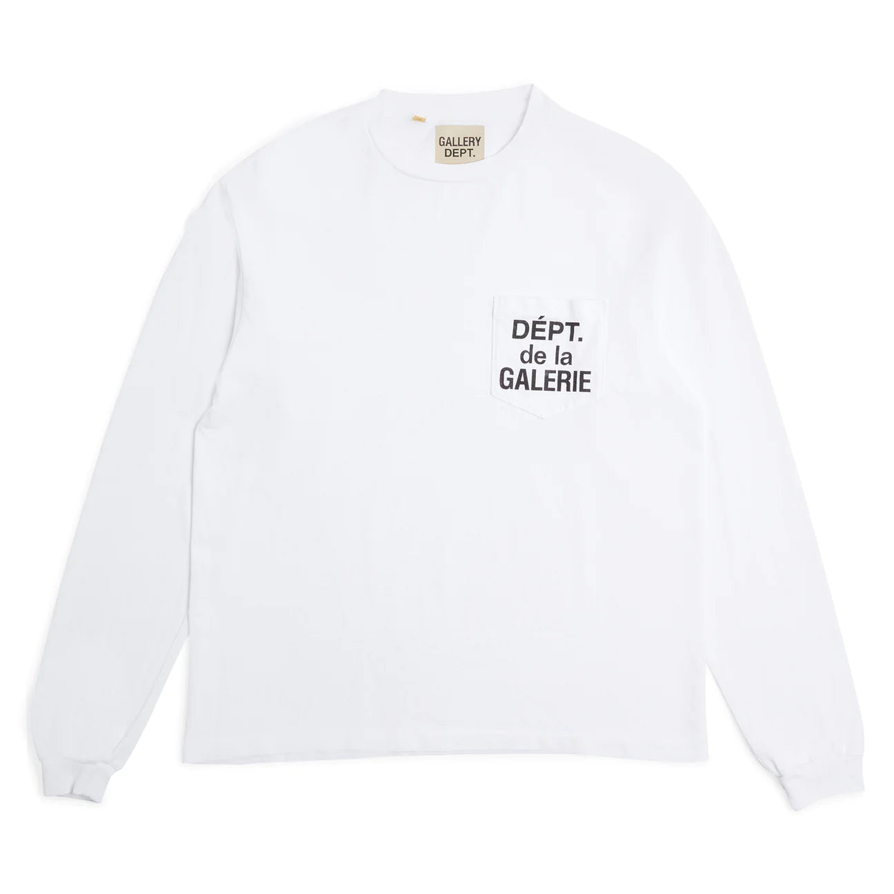 French L/S Pocket Tee