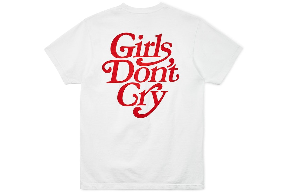 Girls Don't Cry GDC Logo T-Shirt White