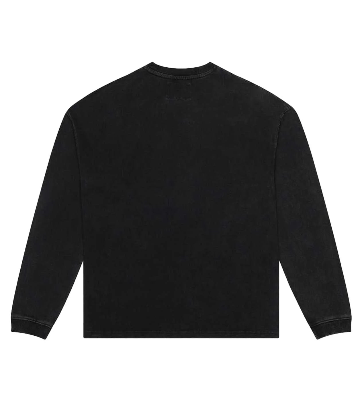 Valentine L/S Black Wash