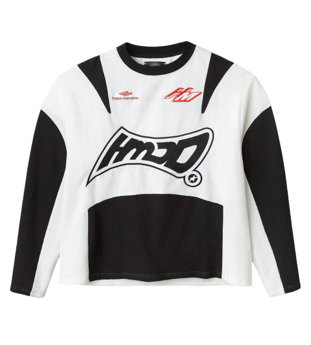 HMDD Moteaux Jersey White