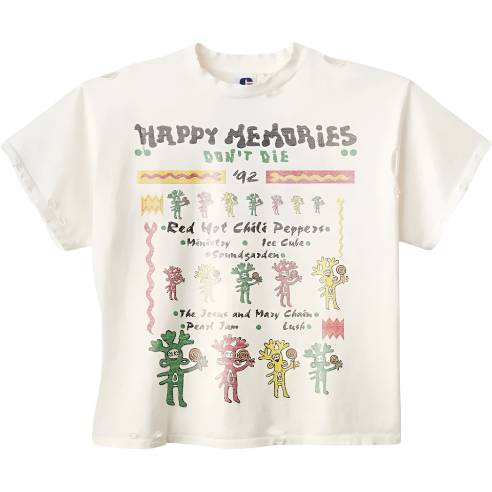Rasta Festival Vintage Tee Cream