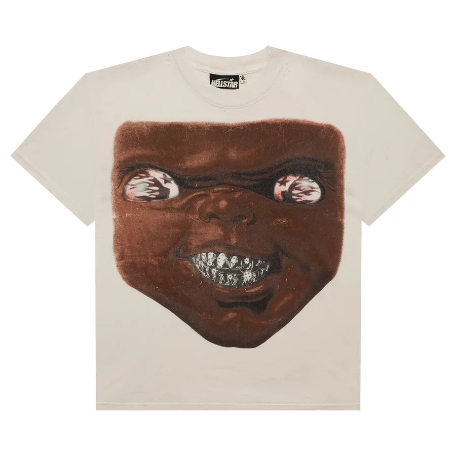 Halloween Grill T-Shirt 'White'