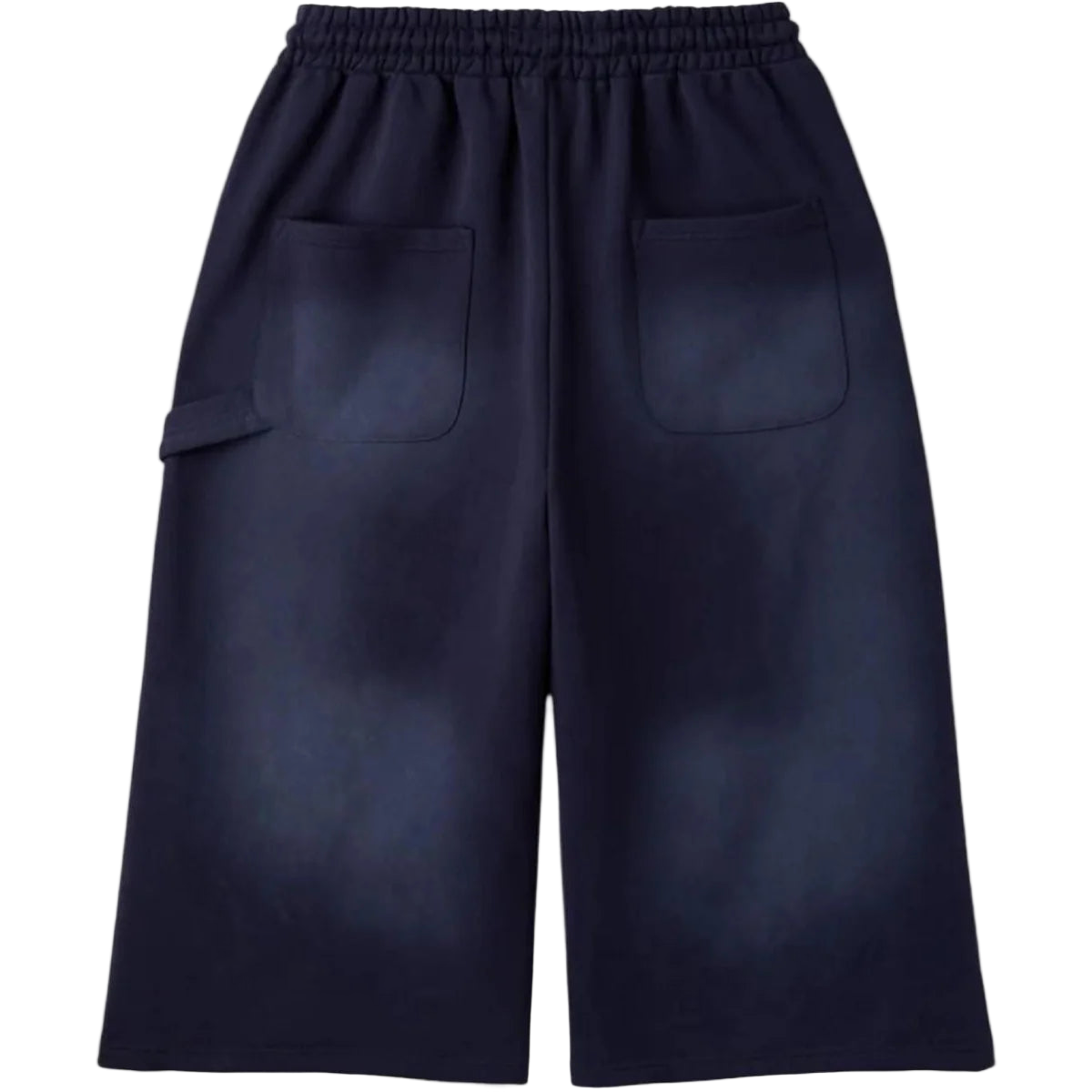Crystal 3/4 Shorts Navy