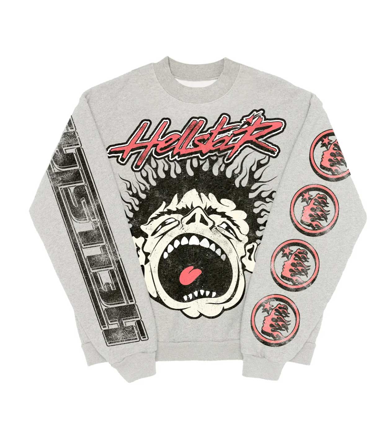 Hellstar Records Crewneck