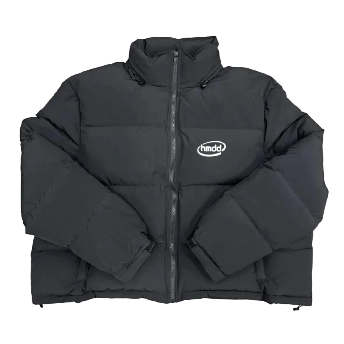 Cropped Puffer Jacket