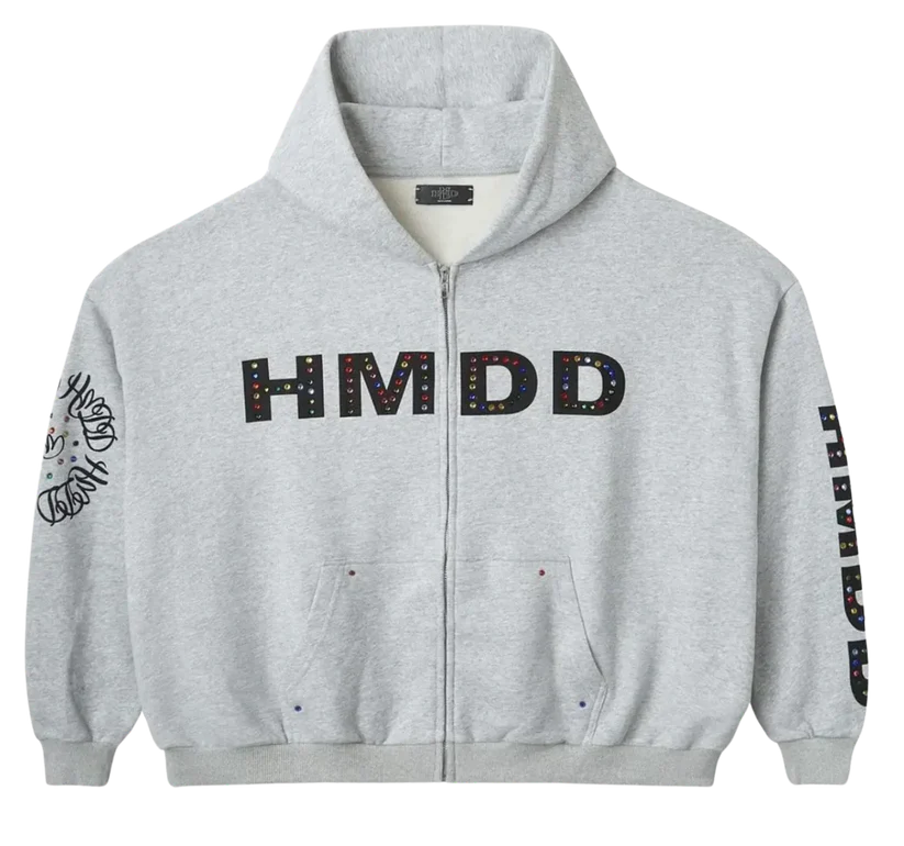 Chimestone Zip Up Hoodie
