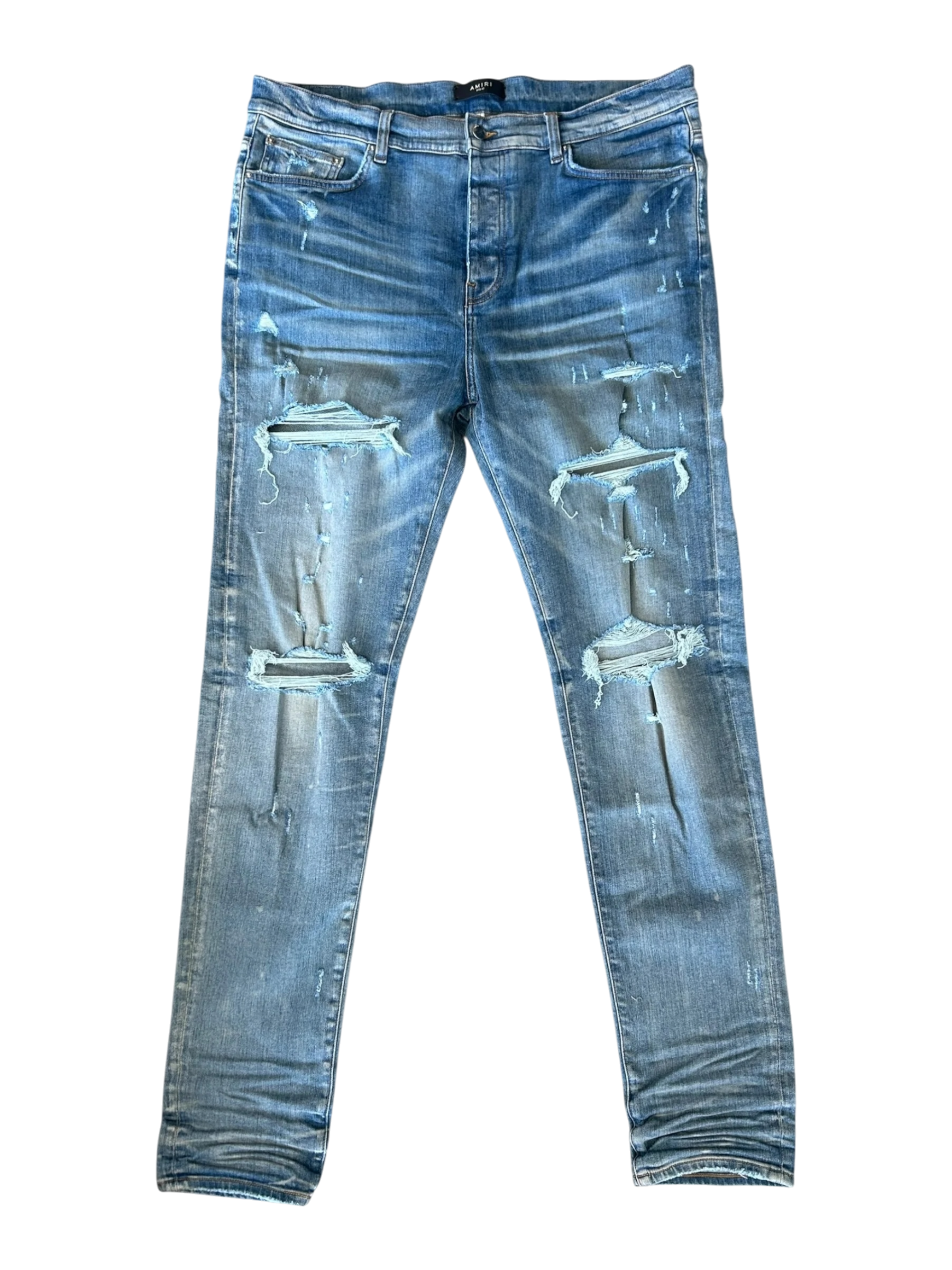 Clay Indigo Thrasher Plus Jeans