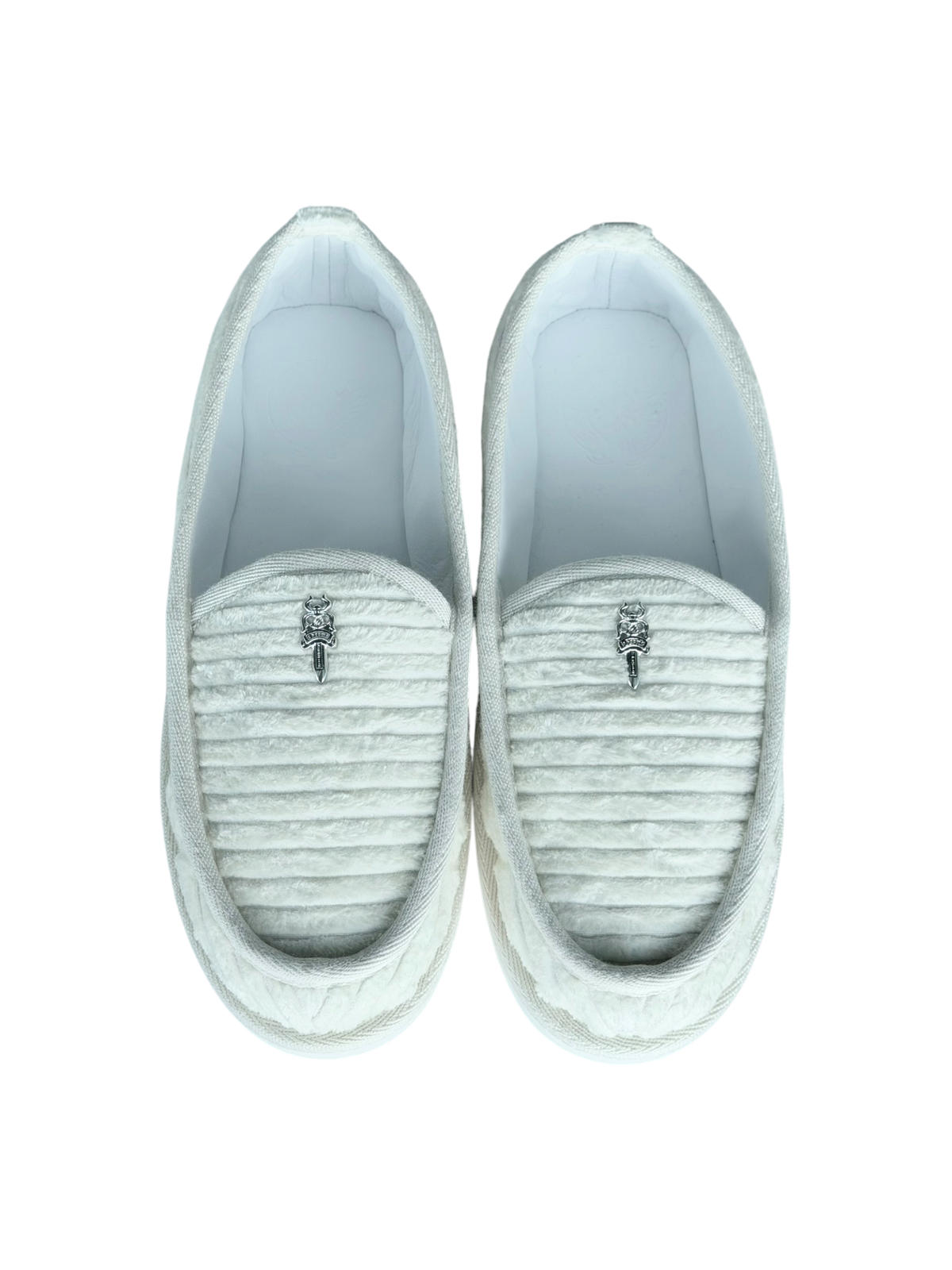 Dagger House Slipper White