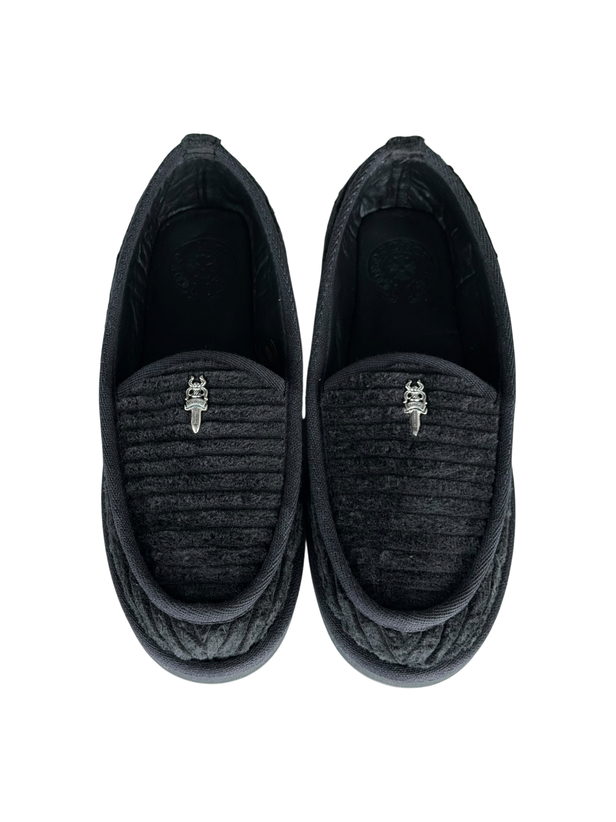 Dagger House Slipper Black