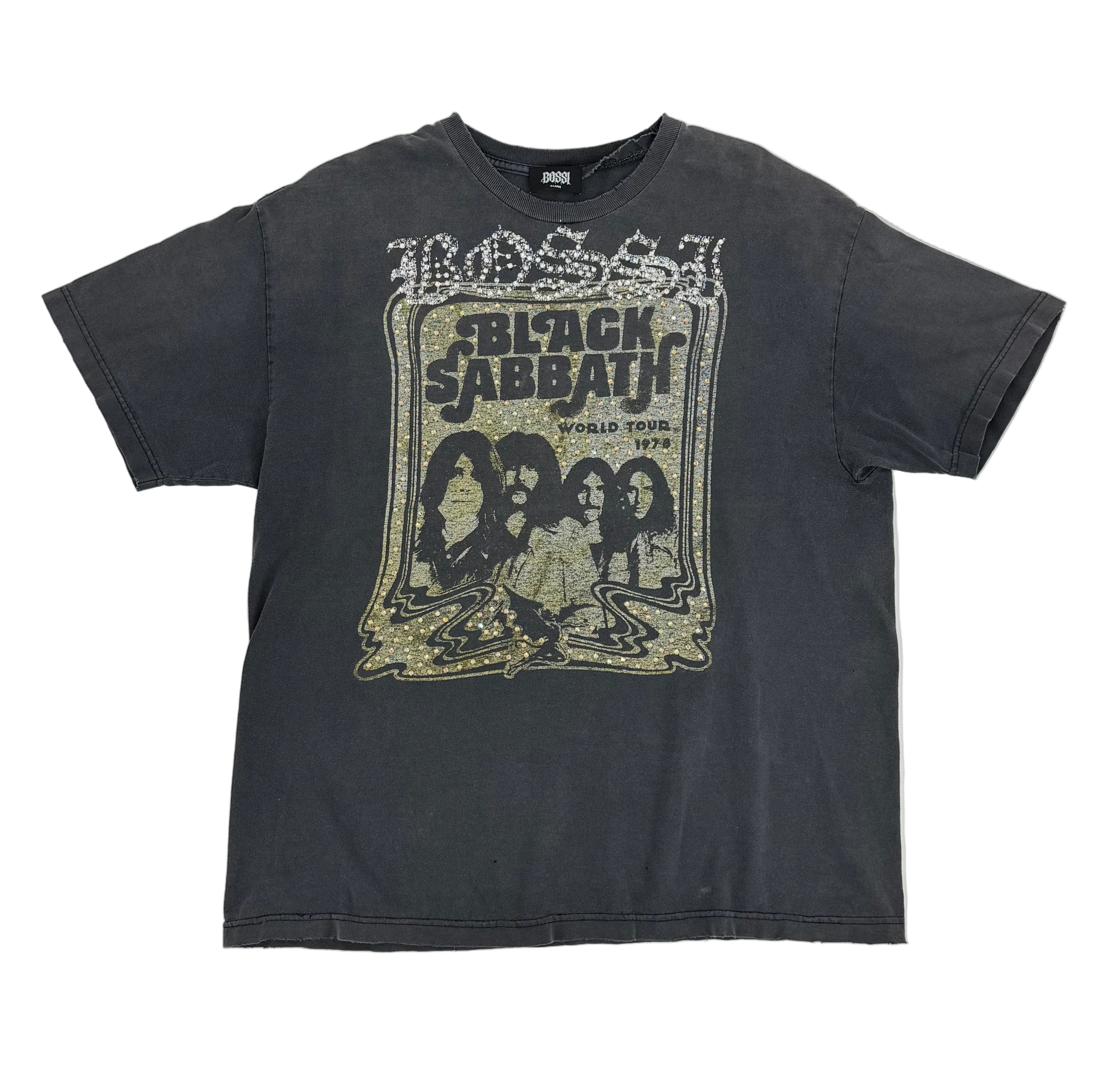 Vintage Black Sabbath Rhinestone Tee